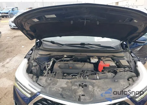 2019 Acura Rdx Advance Package из США, поврежденный, VIN 5J8TC2H76KL017924